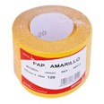 ROLLO LIJA PAPEL AMARILLO 5M GR120 ANCHO 115