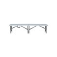 Silla plegable polietileno (2uds.)