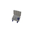 SOCKET SET 1/4 35 PCS 4-13 MM JGO CARRACA 1/4 + 35 BITS