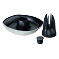 Soporte para pollos Weber style