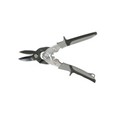 Tijera cortachapa corte figuras, 260 mm. con funda.