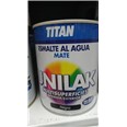 UNILAK AL AGUA MATE NEGRO 750ML