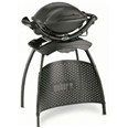 WEBER Q 1400 DARK GREY STAND