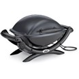 WEBER Q 1400 DARK GREY