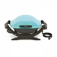 WEBER Q 1400 TEAL BLUE