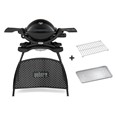 WEBER Q1200 BLACK CON STAND