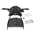 WEBER Q2200 CON SOPORTE BLACK BBQ GAS