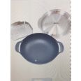 WOK WEBER HIERRO COLADO 