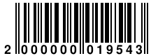 Ver codigo de barras