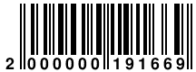 Ver codigo de barras
