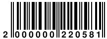 Ver codigo de barras