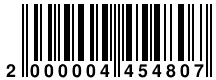 Ver codigo de barras
