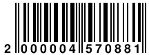 Ver codigo de barras