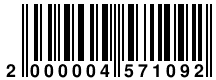 Ver codigo de barras
