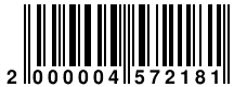 Ver codigo de barras